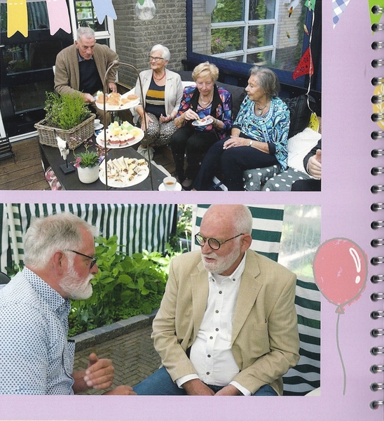 65 jaar huwelijk