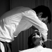 Once upon a time in the barber shop