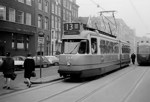 Nieuwezijds Voorburgwal.