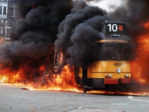 Van Baerlestraat, 12 oktober 1982.