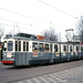 659 De tram uit 1964 zou nog in 1977 geel worden en werd in 2003 
