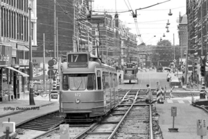 672 Kinkerstraat kruising met de Bilderdijkstraat.