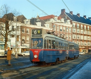 910 Vanuit Sarphtiestraat bij het Weteringsplein