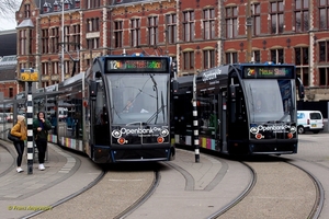 2091+2102 Amsterdam 28-02-2020. Het leek wel een epidemie, allema