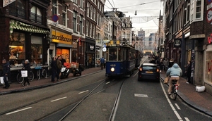 de Utrechtsestraat met de 465+946.