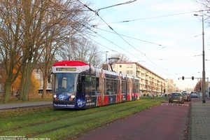 GVB #Kersttram 2058 - Amsterdam 01-12-2019