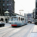 GVB 619 op de Dam in 1977.