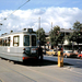 GVB 679 uit 1967 in de grijze kleur die hij zou houden tot 1978. 