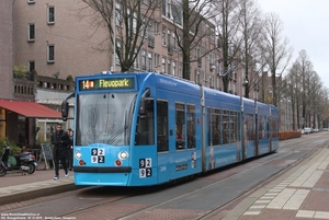 GVB 2086 - Amsterdam, Javaplein 07-12-2019.