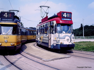 GVBA 657+,653 Amsterdam station RAI-2