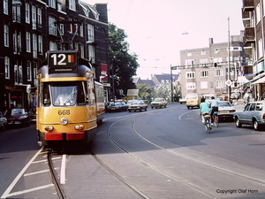 GVBA 668 Amsterdam De Clercqstraat