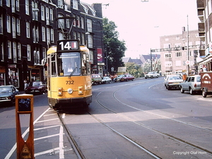 GVBA 732 Amsterdam De Clercqstraat