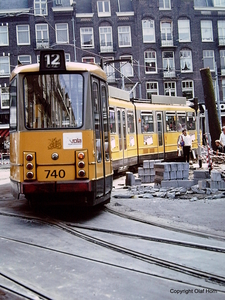 GVBA 740 Amsterdam De Clercqstraat-Bilderdijkstraat
