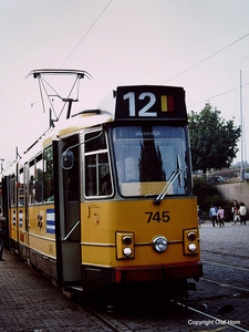 GVBA 745 Amsterdam Amstelstation