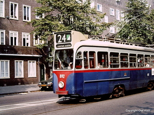 GVBA 892 Amsterdam Olympiaweg-Stadionstraat