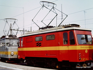 GVBA SL2+RR3 Amsterdam station Sloterdijk