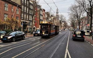 Hier de 307+792 op de Rozengracht.