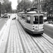 Lijn 3 met wagennummer 640 in de Frederik Hendrikstraat.1975