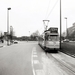 Lijn 13 met wagennummer 710 aan het Bos en Lommerplein. 1979