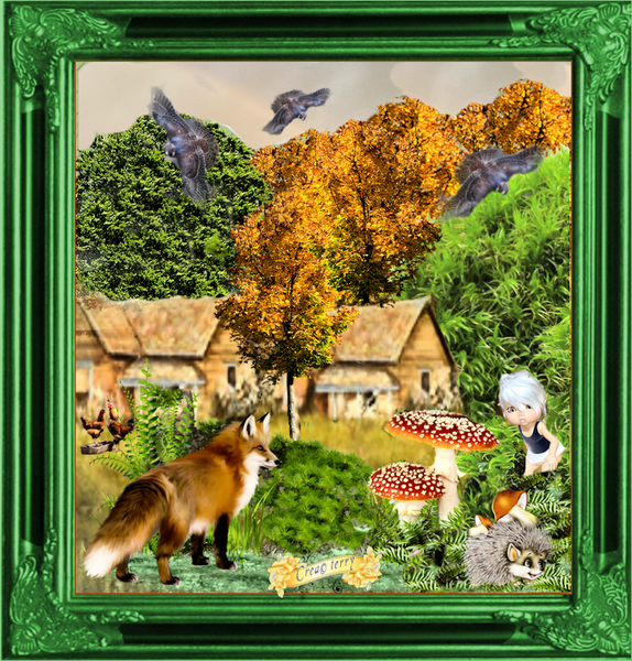 de padestoelen v terry