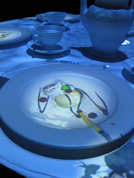 22) Allerlei figuurtjes komen op het bord