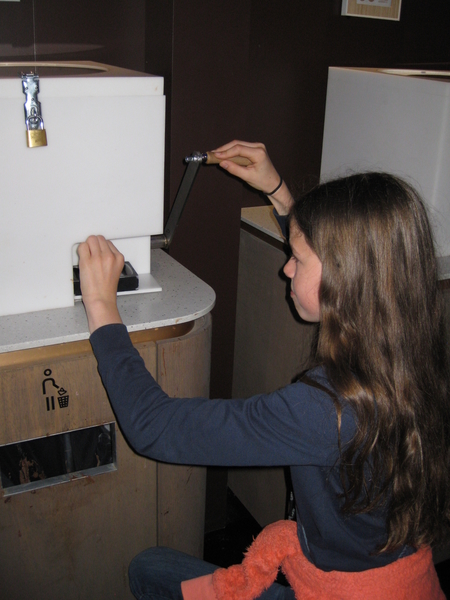 31) Jana aan de slag