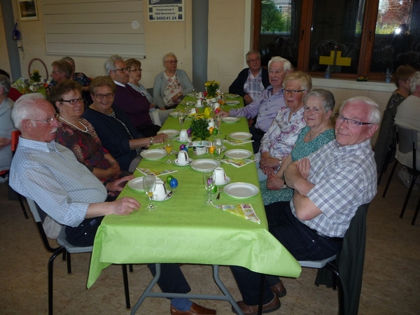 20. Paasfeest 18 April