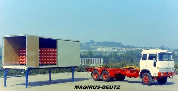 MAGIRUS-DEUTZ