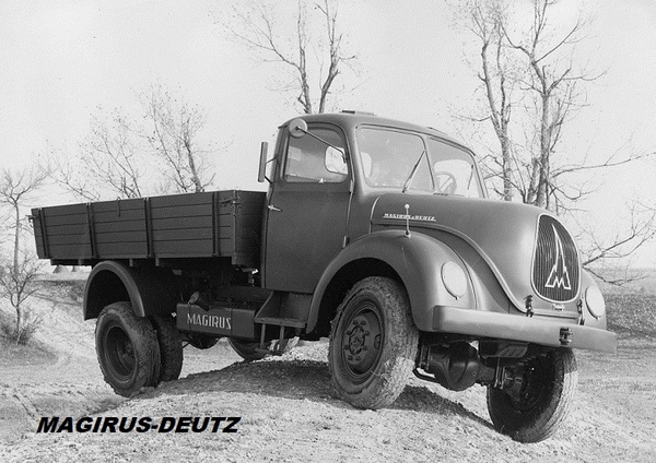 MAGIRUS-DEUTZ