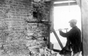 Restauratie toren 1933