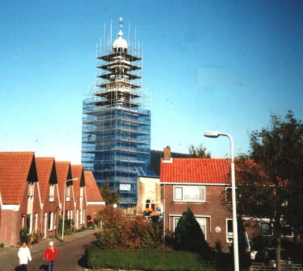 Groot onderhoud in 2004