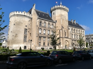 Voorkant stadhuis Angoulme