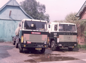 Scania 111 en Scania 110 Super