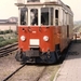 18 mei 1964 De M1803 Kluut bij het station van Spijkenisse