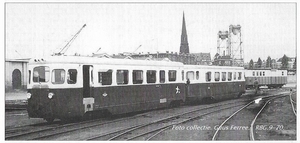 28 Juli 1962.De M2002 Fuut op het Handelsterein in Rotterdam