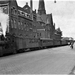 Rosestraat 1949 08 12 RTM Loc 56 Een lange reizigerstram