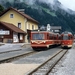 RTM 1700 stel 'Sperwer' - VT1 Oostenrijk Zillertalbahn Halte Zell