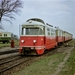 Tanken bij station Hellevoetsluis. De MD 1805, Meeuw (met warmwat