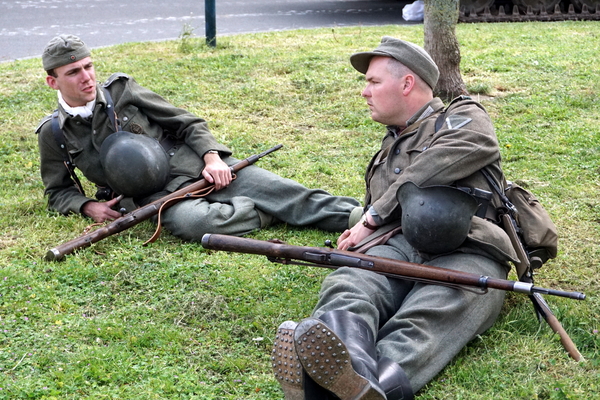 Herdenking Bevrijding 75 jaar geleden 1944