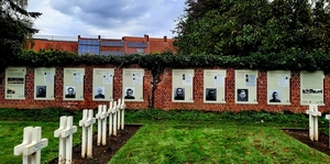 Roeselare-Aandenken Gesneuvelde Poolse militairen,1944,Bevrijding