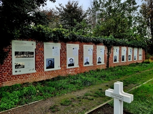 Roeselare-Aandenken Gesneuvelde Poolse militairen,1944,Bevrijding