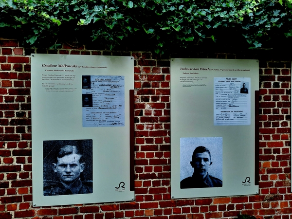 Roeselare-Aandenken Gesneuvelde Poolse militairen,1944,Bevrijding