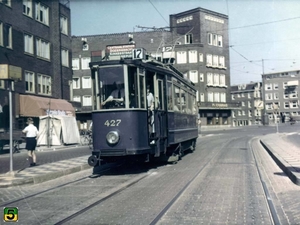 427 Postjesweg, 26 mei 1954.