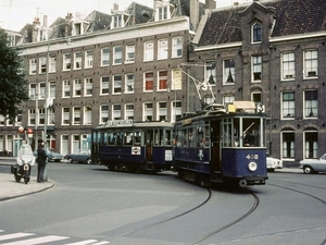 458 Marnixstraat, Marnixplein, 1967.