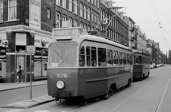 526 Ruyschstraat, 1961.