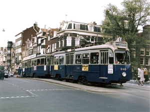 546 Vijzelgracht, 1964.