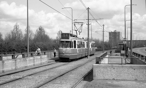 614 Cornelis Lelylaan, 1974.