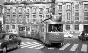 616 Raadhuisstraat, 1970.
