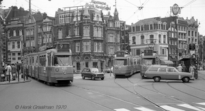 622 Muntplein, september 1970.