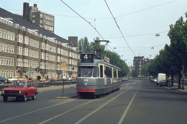 634 Rooseveltlaan, 5 mei 1978.